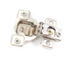 Picture of Salice 5/8" Overlay Dowel Mounting Hinge (3 Cam) in Nickel for 106° Opening Angle