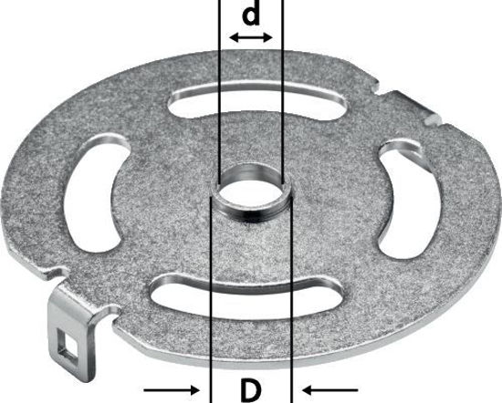 Picture of Template KR-D 13,8/OF 1400