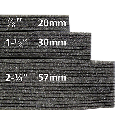 Picture of Black Kaizen Foam 20mm