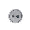 Picture of 12VDC 60W Oval Door Sensor, Nickel