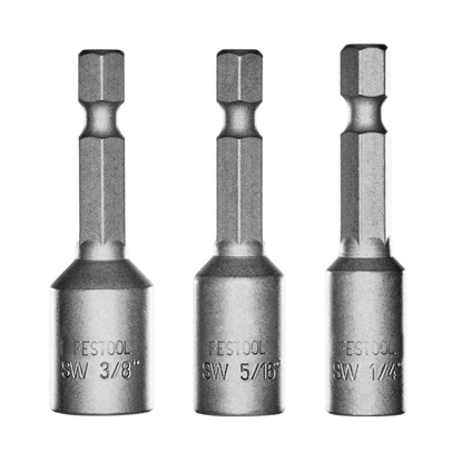 Picture of Socket STSL-IMP 1/4"-Set